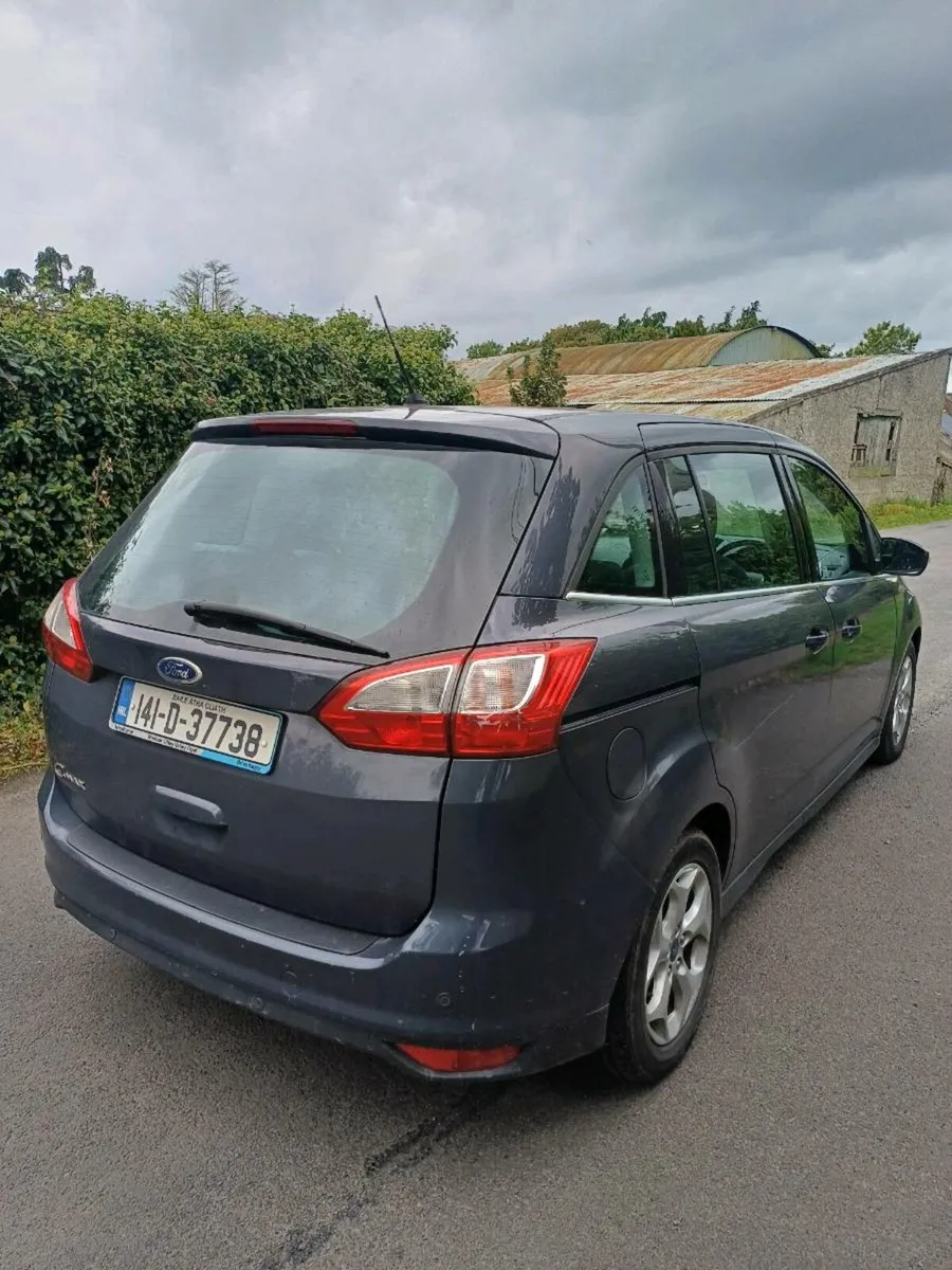 FORD CMAX 2014 7 SEATER NEW NCT 168KM 1.6 DIESEL - Image 4