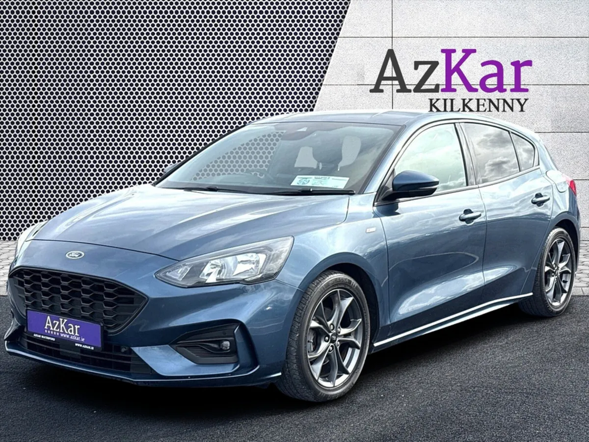 Ford Focus 2019 ST-LINE 1.5 TDCI €83 P/W WITH NO C - Image 3