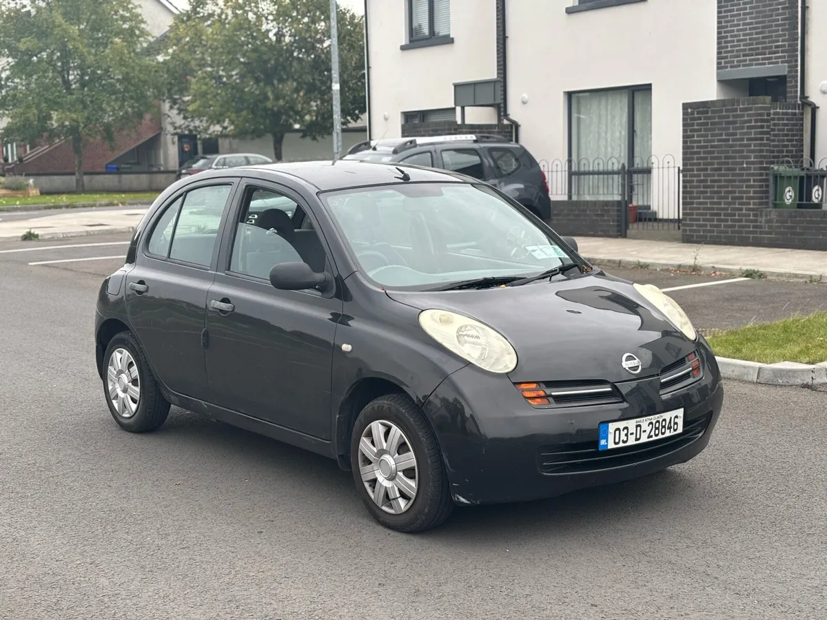 2003 Nissan Micra 1.0L NCT 4/26 118k miles - Image 1