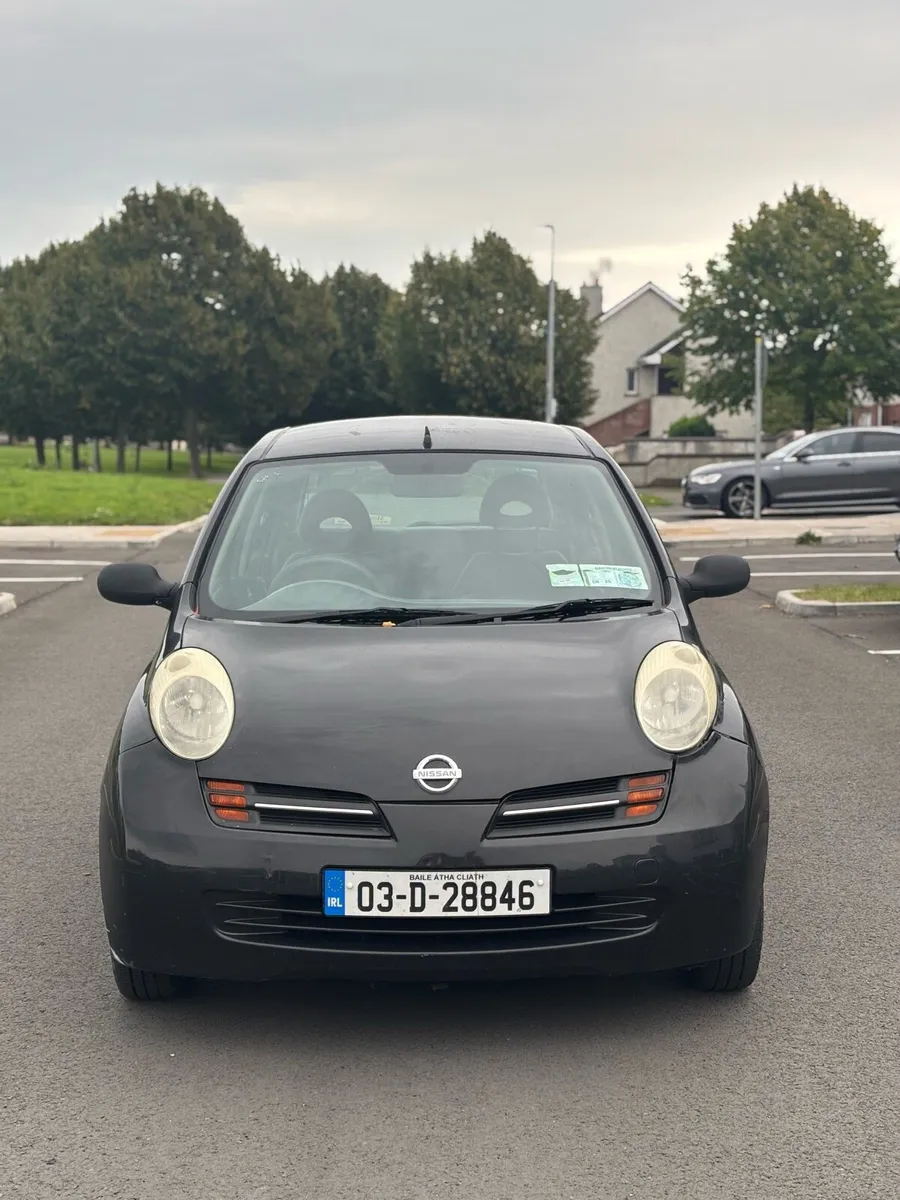 2003 Nissan Micra 1.0L NCT 4/26 118k miles - Image 2