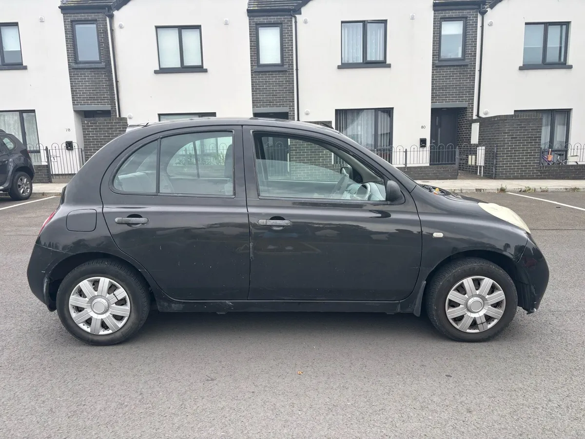2003 Nissan Micra 1.0L NCT 4/26 118k miles - Image 3