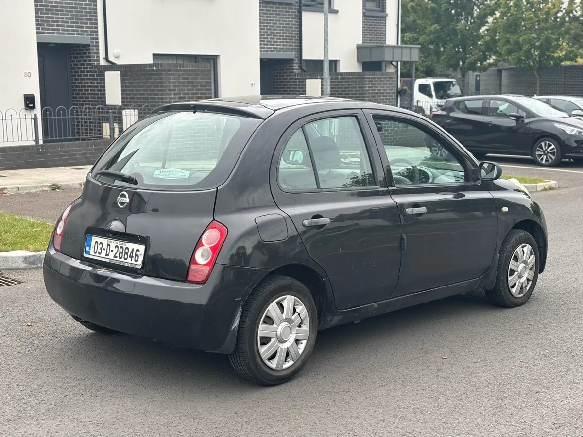 2003 Nissan Micra 1.0L NCT 4/26 118k miles - Image 4