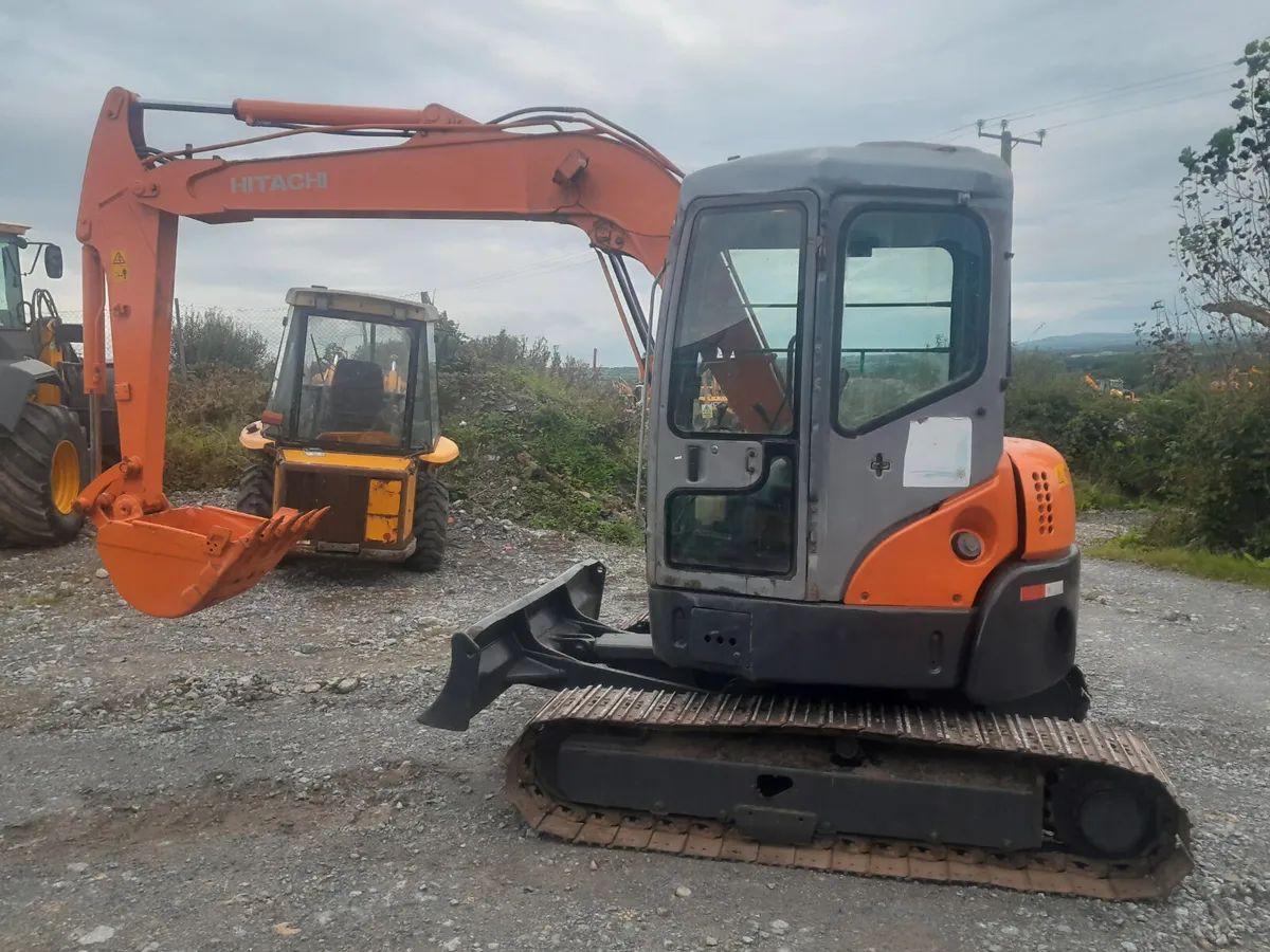 Hitachi  ZX55 Used (18011) - Image 3
