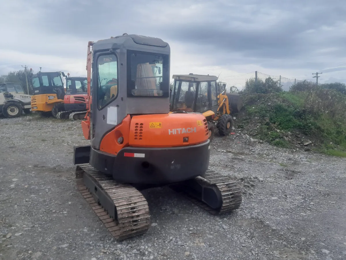 Hitachi  ZX55 Used (18011) - Image 2