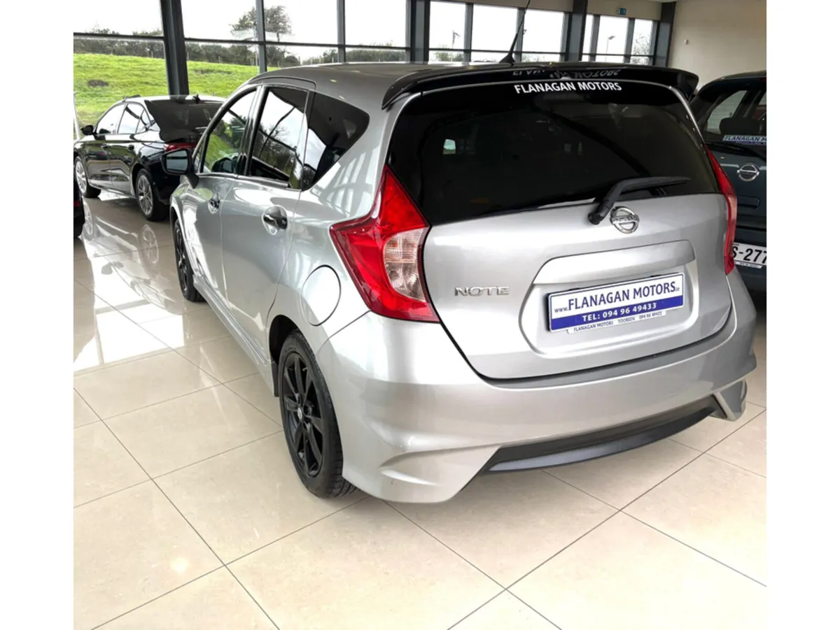 Nissan Note 1.2 PET SV BE E6 5DOOR - Image 3