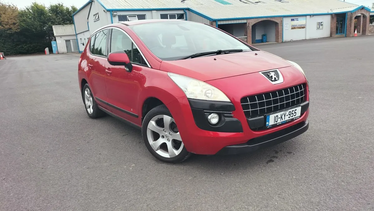 10 PEUGEOT 3008 LONG NCT AUTOMATIC - Image 1