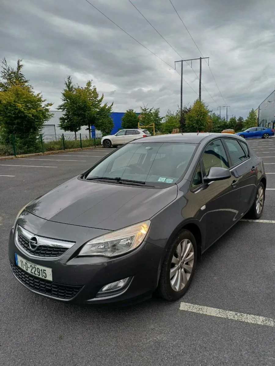 OPEL ASTRA 2011 NEW NCT 8/26 ONLY 190KM 1.3 DIESEL - Image 2