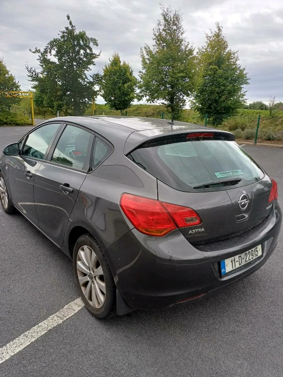 OPEL ASTRA 2011 NEW NCT 8/26 ONLY 190KM 1.3 DIESEL - Image 3