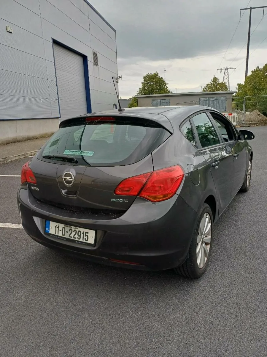 OPEL ASTRA 2011 NEW NCT 8/26 ONLY 190KM 1.3 DIESEL - Image 4