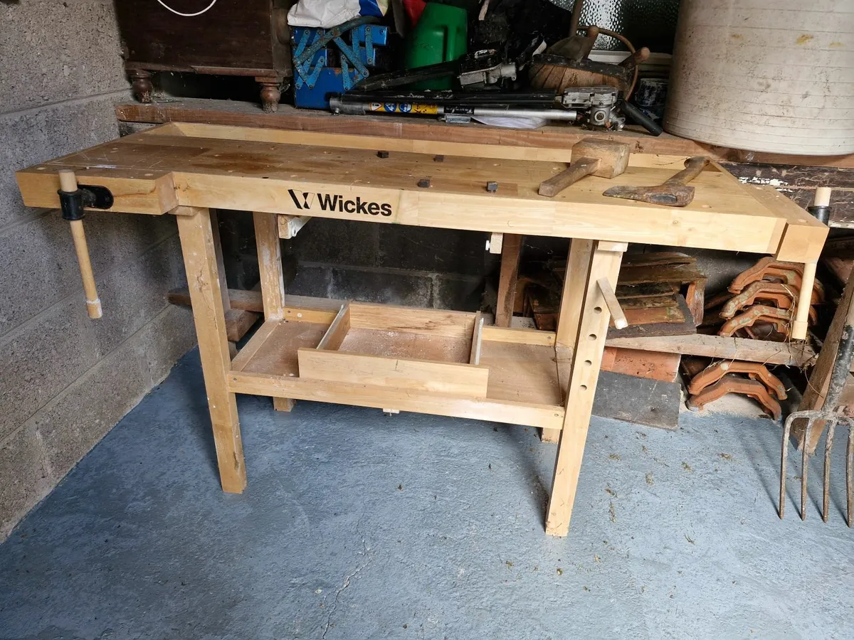 Wickes wooden workbench - Image 1