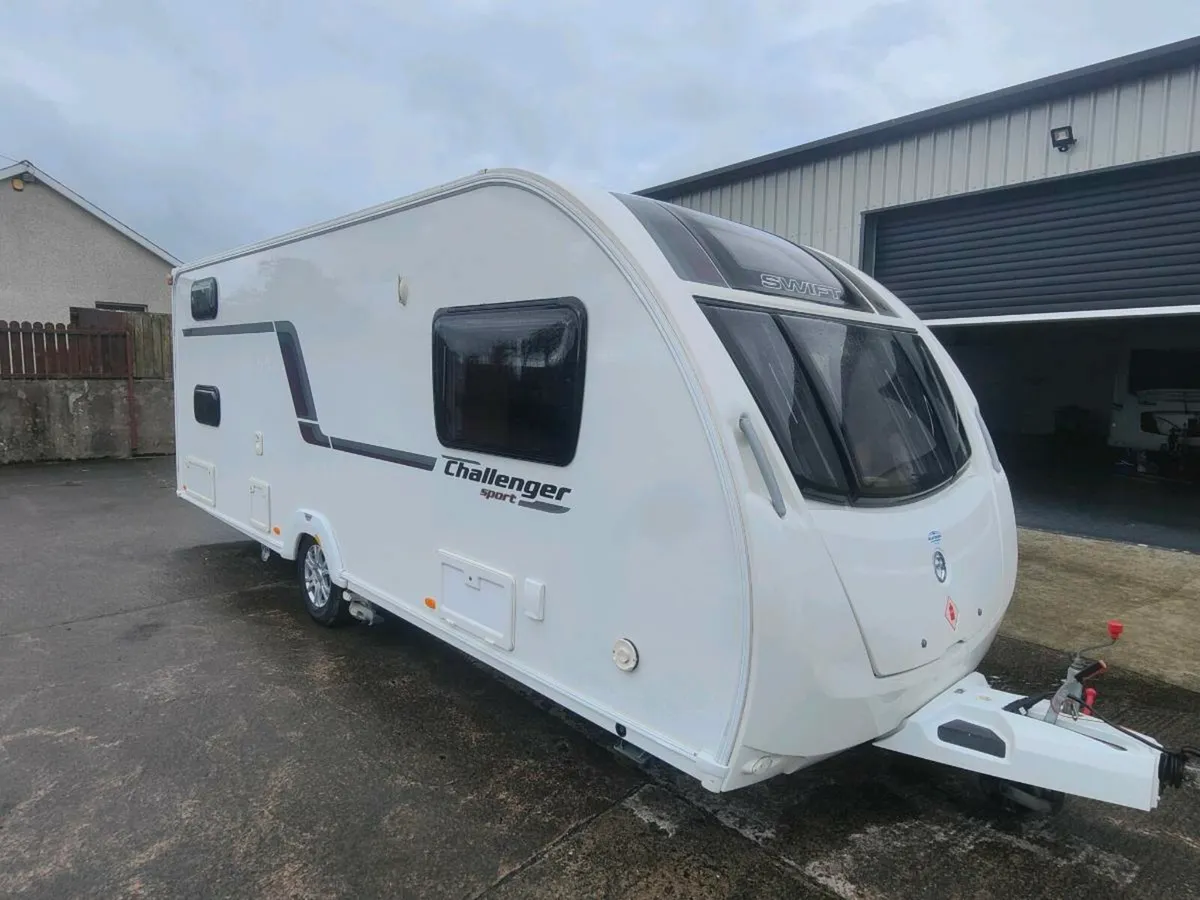 2014 Swift Challenger sport  586 6 Berth - Image 1