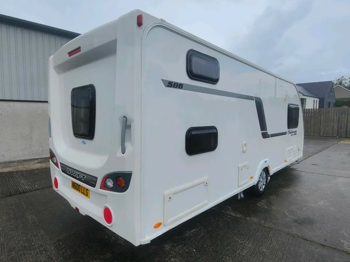 2014 Swift Challenger sport  586 6 Berth - Image 3