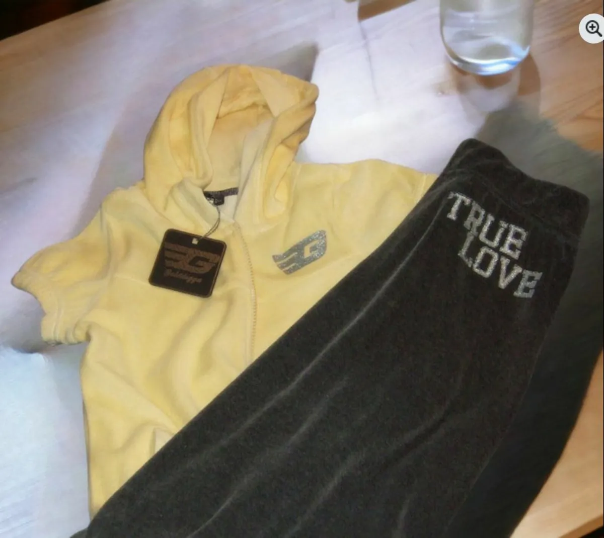 Vintage BNWT Goldigga Summer Trackie - Image 1