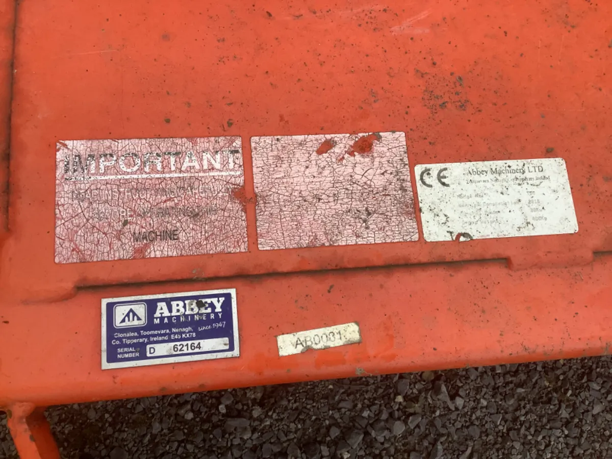 2018 Abbey 6ft topper - Image 4