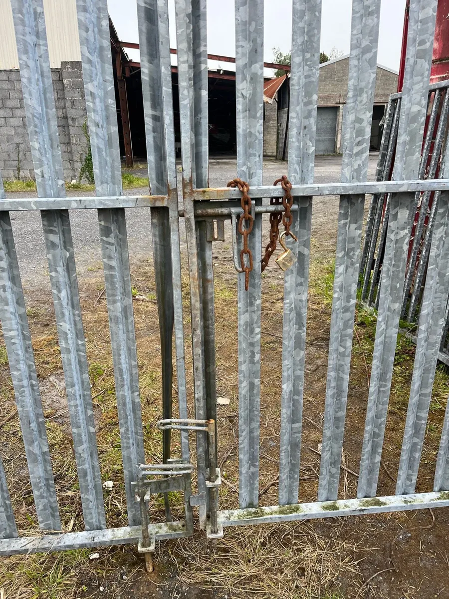 Galvanised gates - Image 2