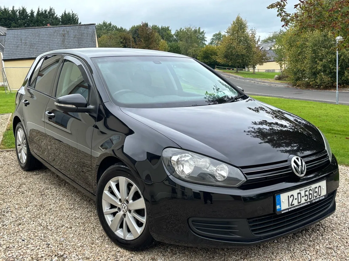 2012 Volkswagen Golf 1.6 tdi - Image 1