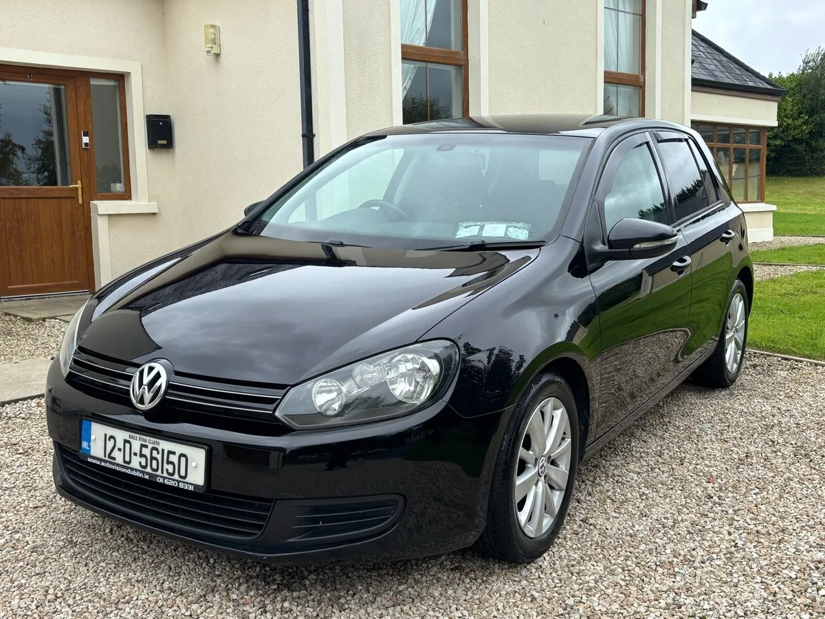 2012 Volkswagen Golf 1.6 tdi - Image 4