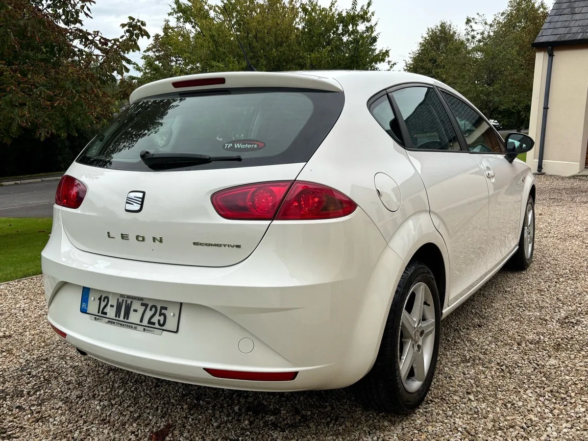 2012 seat Leon 1.6 tdi - Image 3