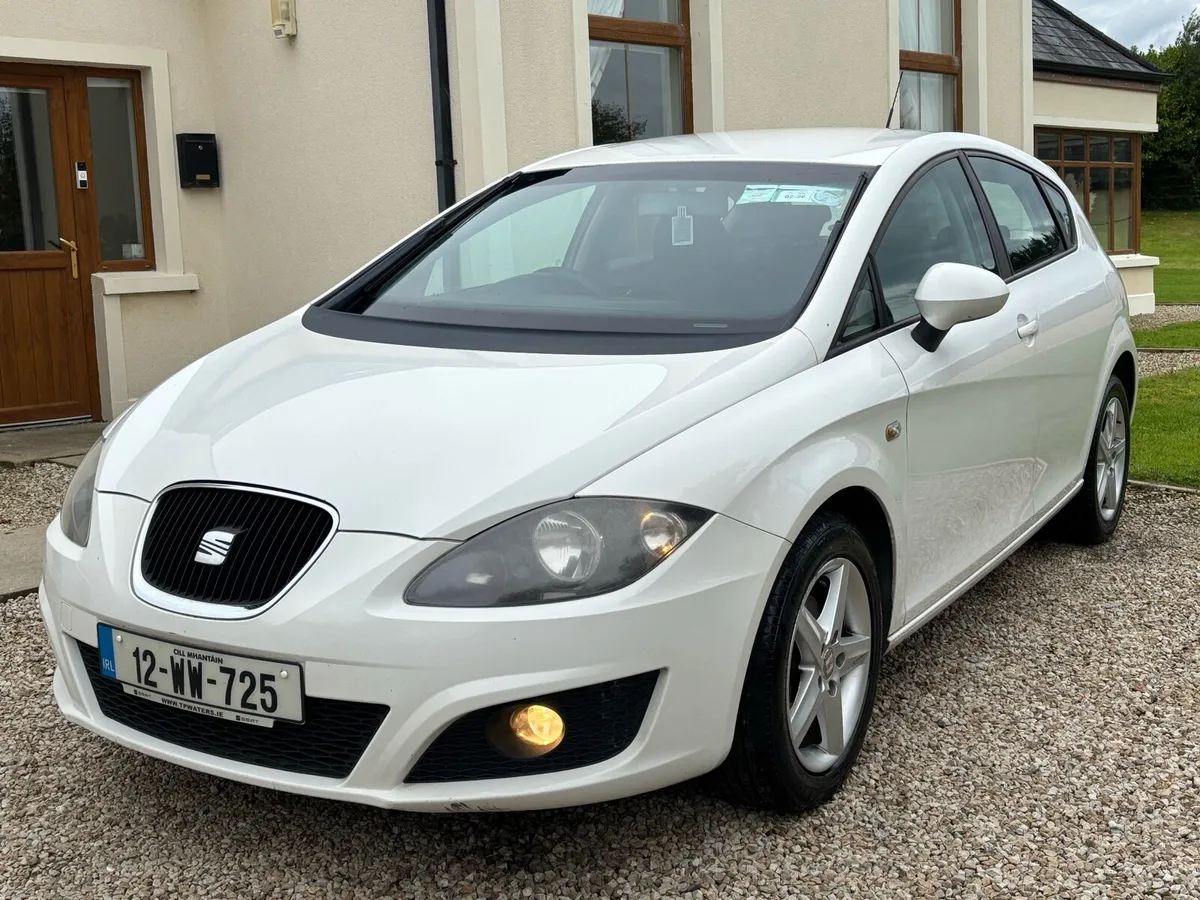 2012 seat Leon 1.6 tdi - Image 4