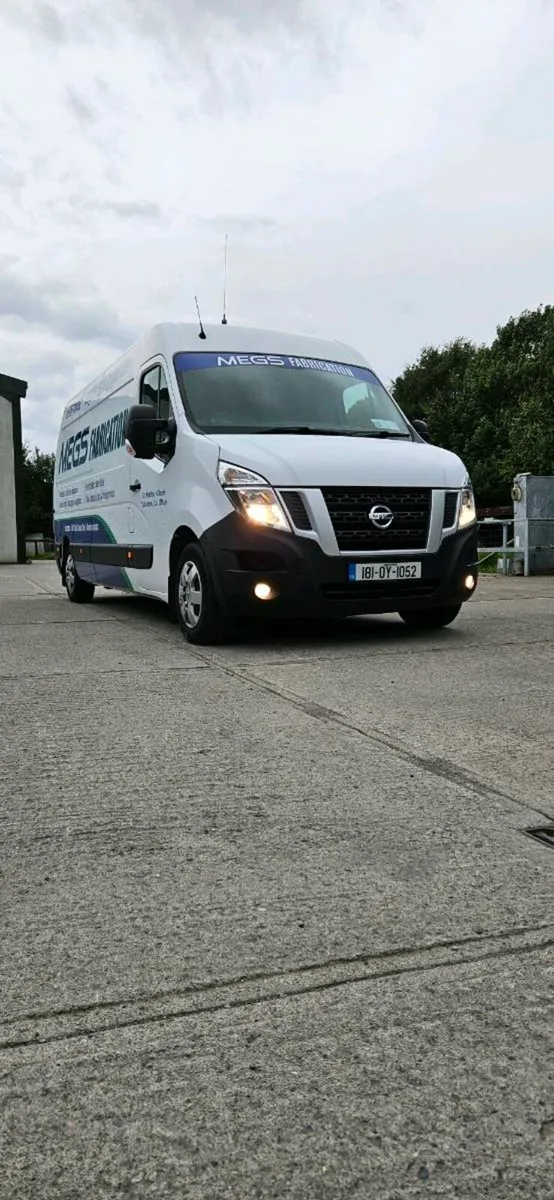 NISSAN NV400 PLANT VAN - Image 1