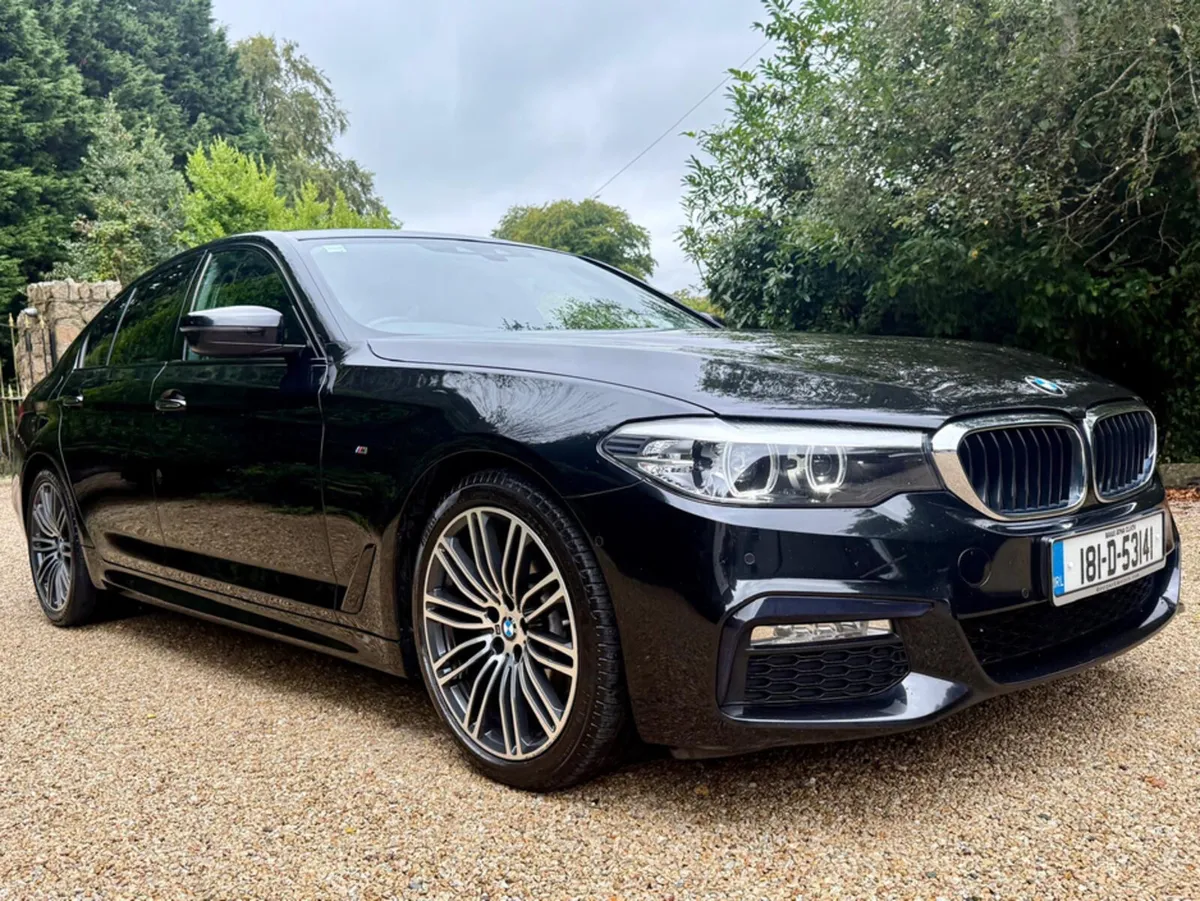 BMW 5-Series 520D M SPORT *F.BMW.S.H* - Image 1