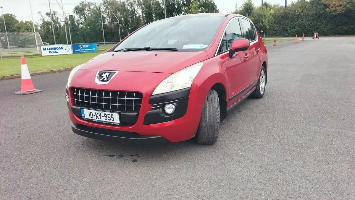 10 PEUGEOT 3008 LONG NCT AUTOMATIC - Image 4