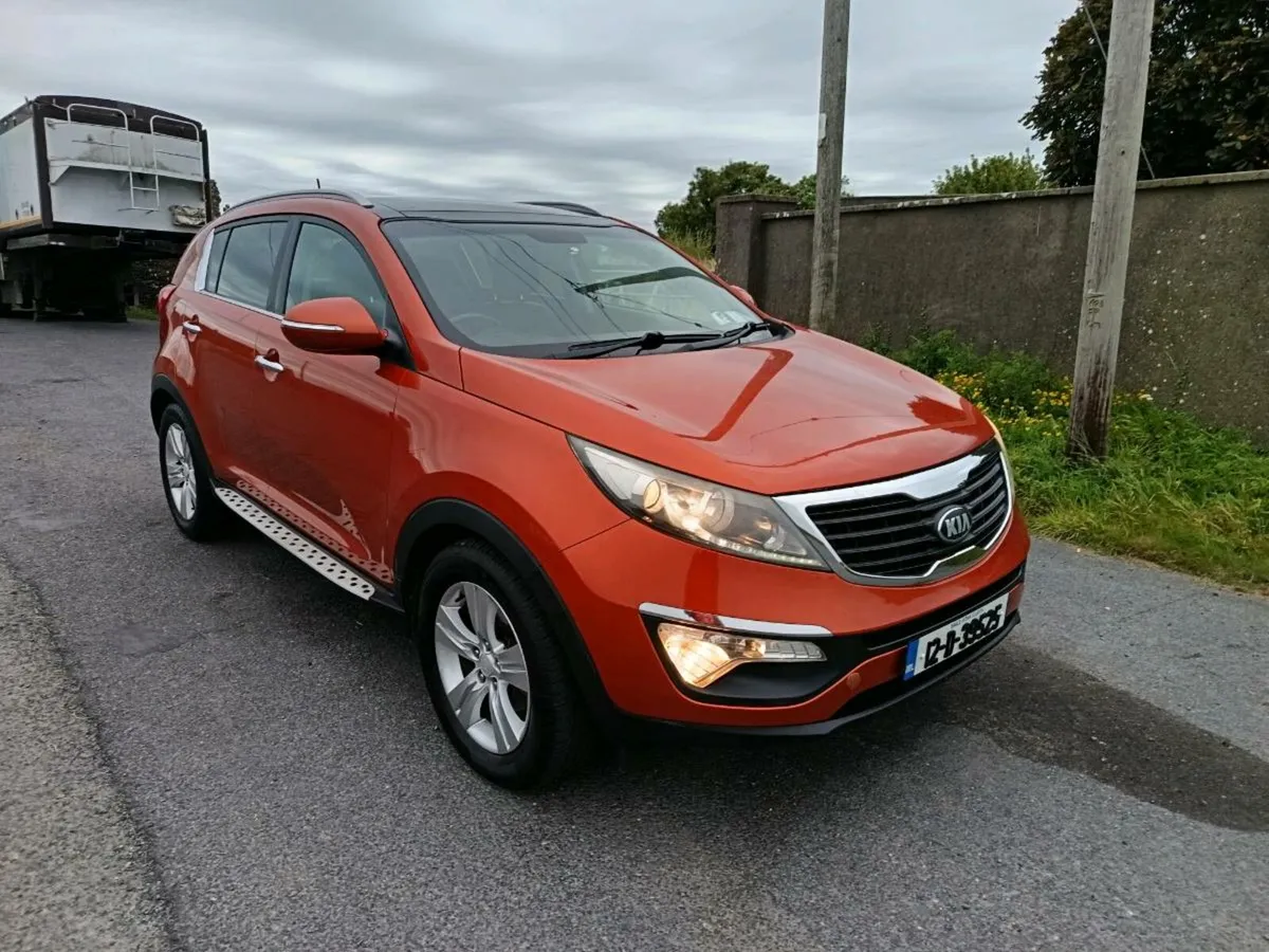 Kia sportage new N. C. T - Image 1