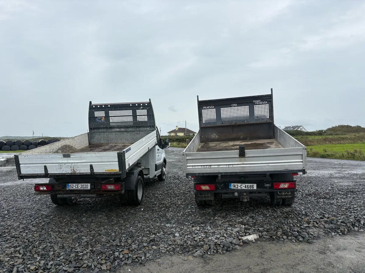 Ford transit tipper - Image 4