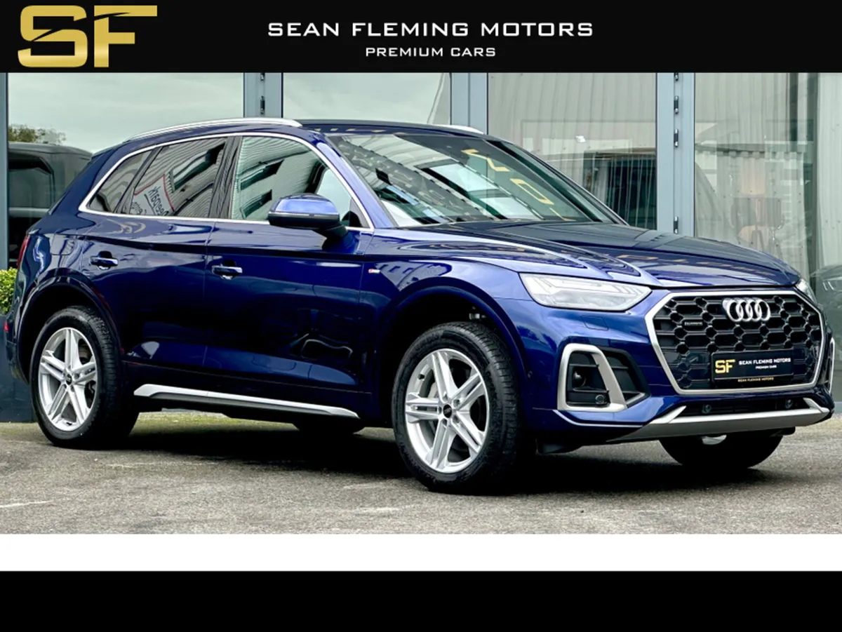 Audi Q5 S LINE 50 TFSI E QUATTRO - Image 1