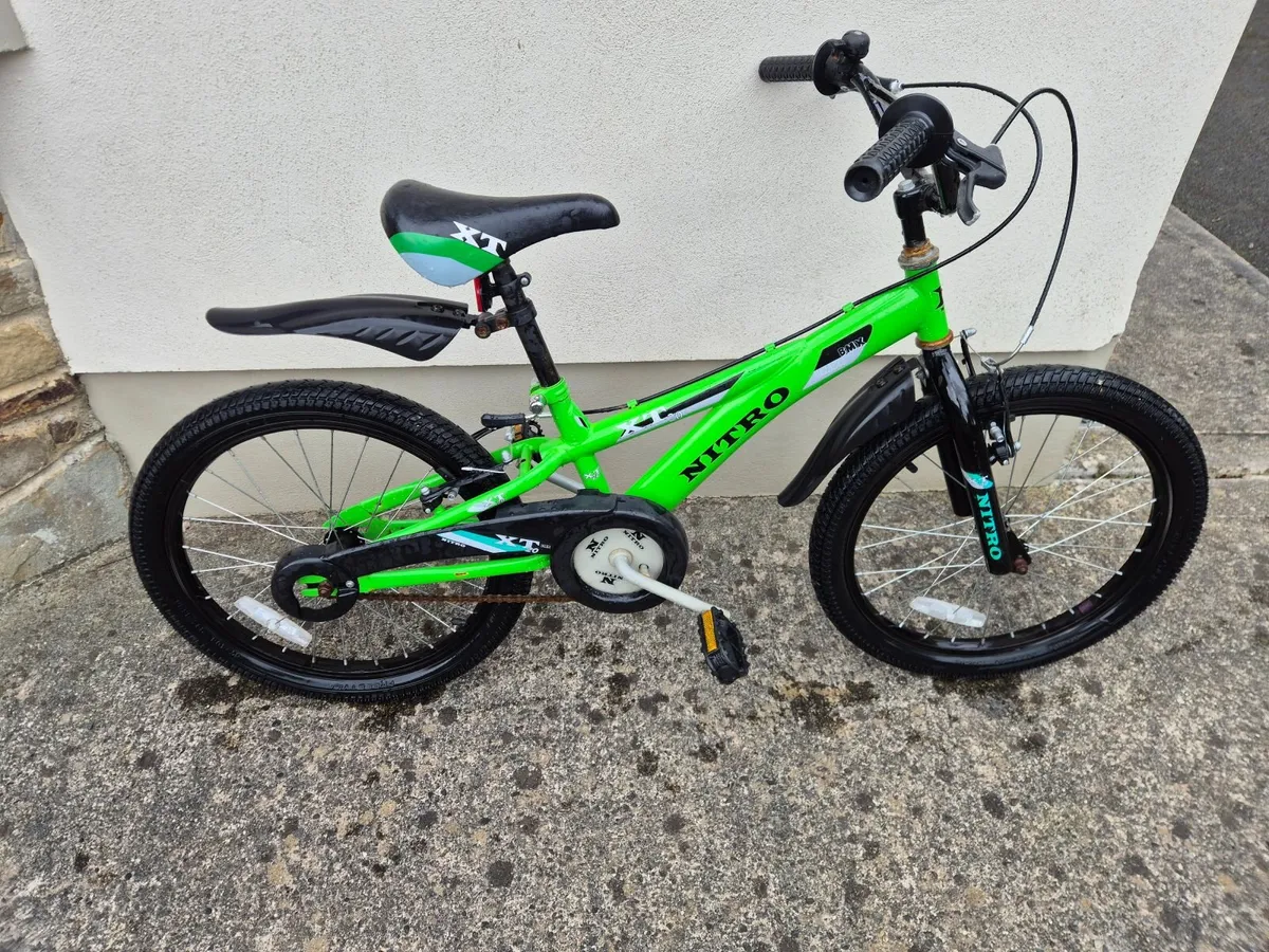 Kids 20" BMX NITRO XT20 bike - Image 3
