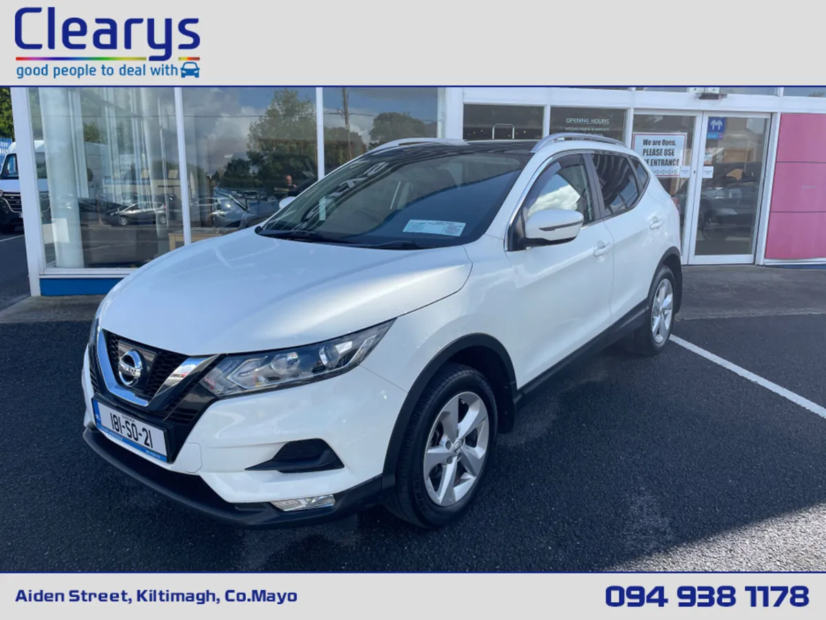 Nissan Qashqai 1.5 SV 18 4DR - Image 1