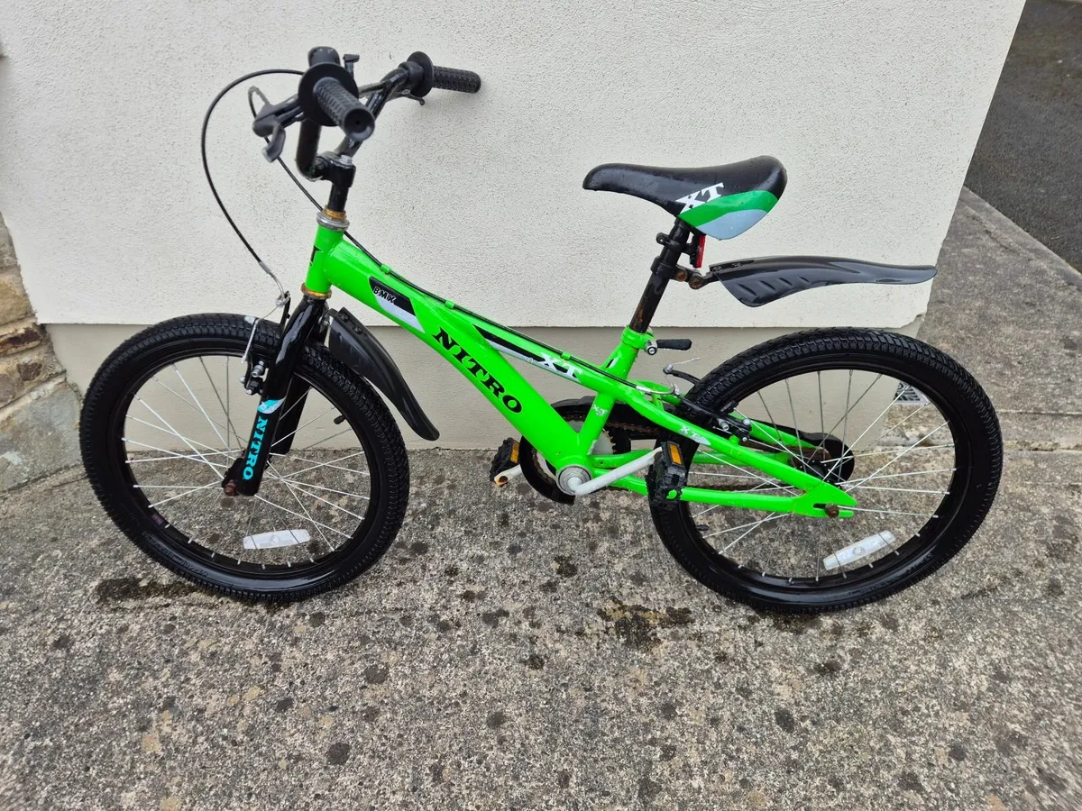 Kids 20" BMX NITRO XT20 bike - Image 1