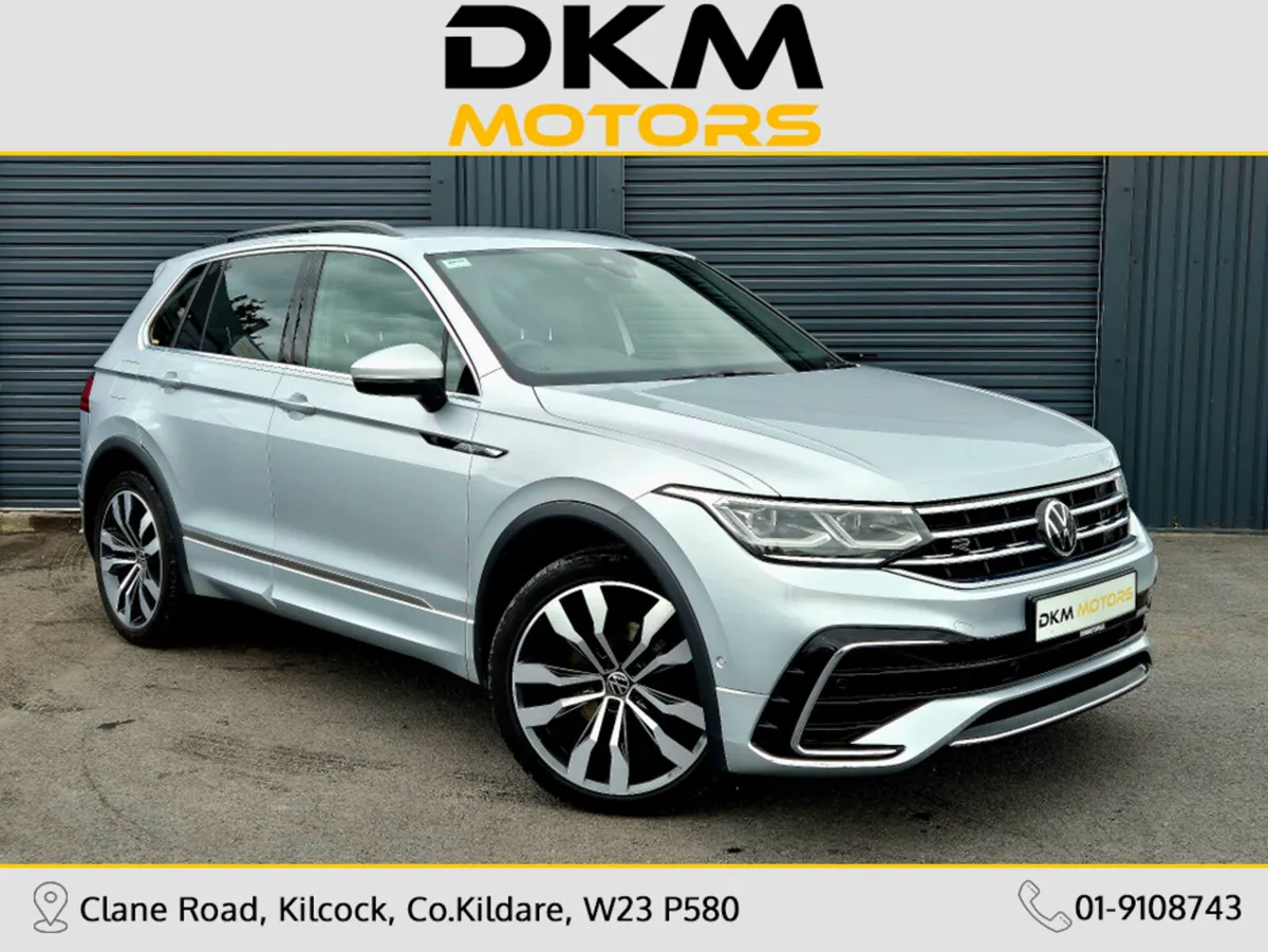 Volkswagen Tiguan R-LINE 2.0 TDI D7F 150HP 5DR AU - Image 1