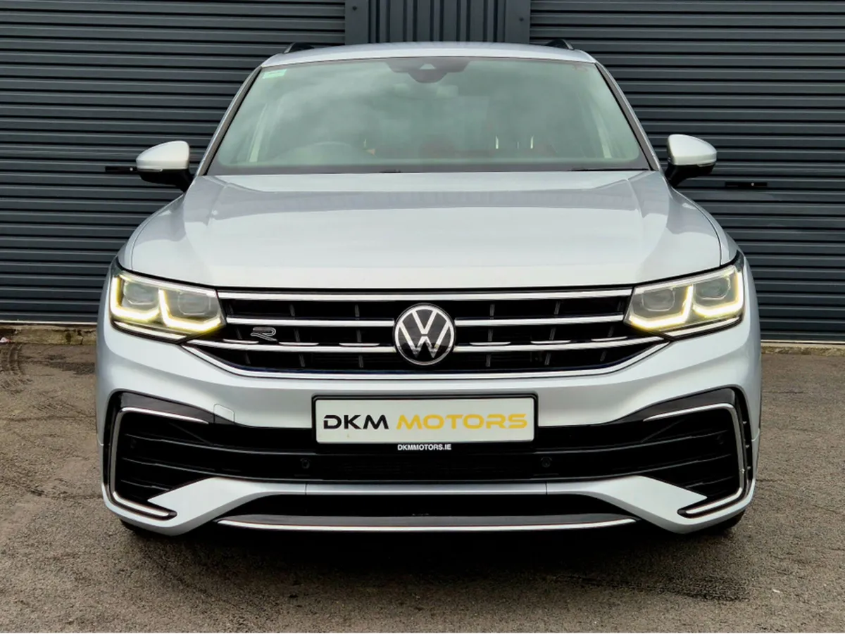 Volkswagen Tiguan R-LINE 2.0 TDI D7F 150HP 5DR AU - Image 2