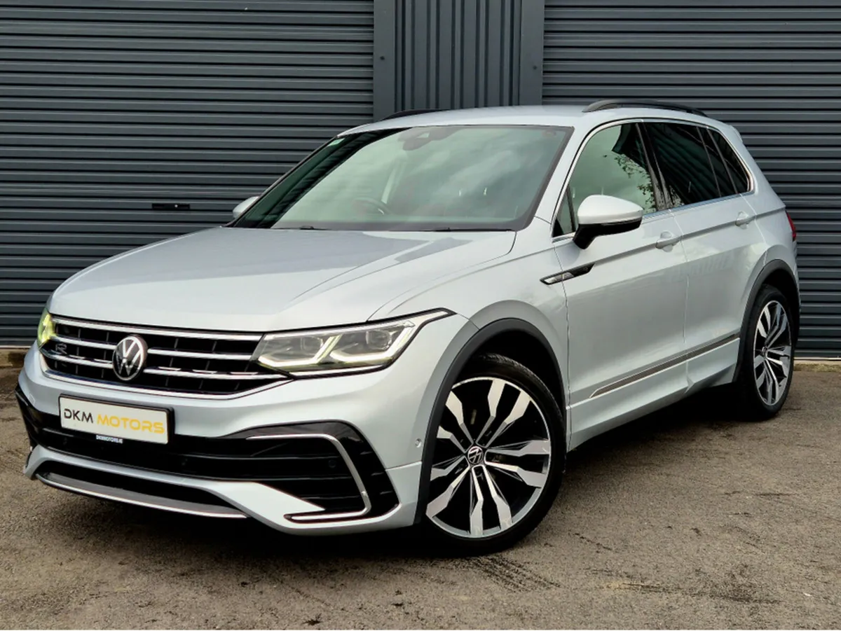Volkswagen Tiguan R-LINE 2.0 TDI D7F 150HP 5DR AU - Image 3