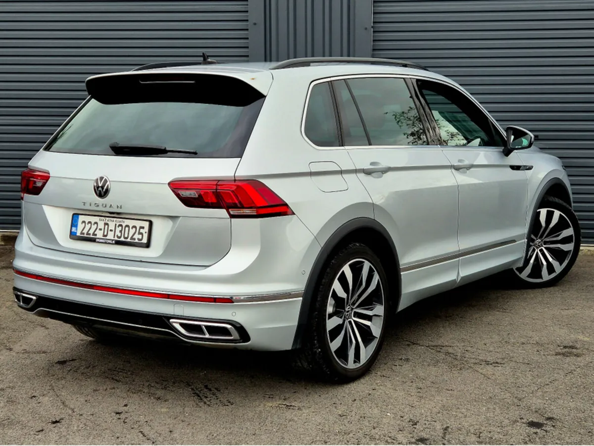 Volkswagen Tiguan R-LINE 2.0 TDI D7F 150HP 5DR AU - Image 4