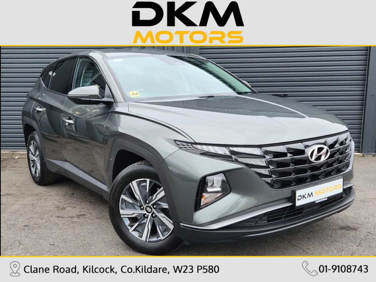 Hyundai Tucson IX35 COMFORT PLUS COMMERCIAL 5DR - Image 1