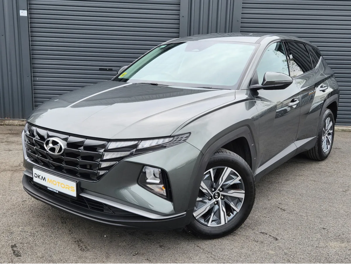 Hyundai Tucson IX35 COMFORT PLUS COMMERCIAL 5DR - Image 3