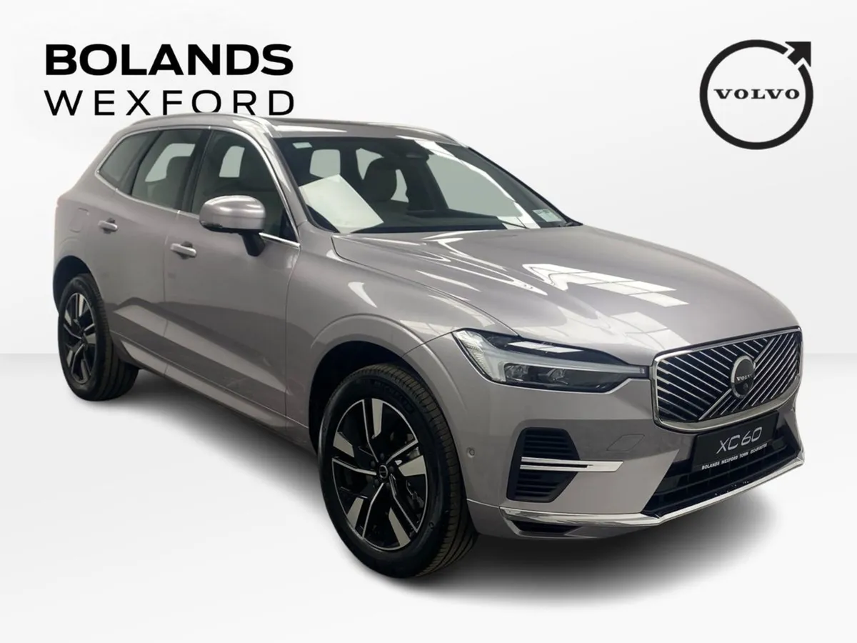 Volvo XC60 Plus Bright in Aurora Sliver With the - Image 1