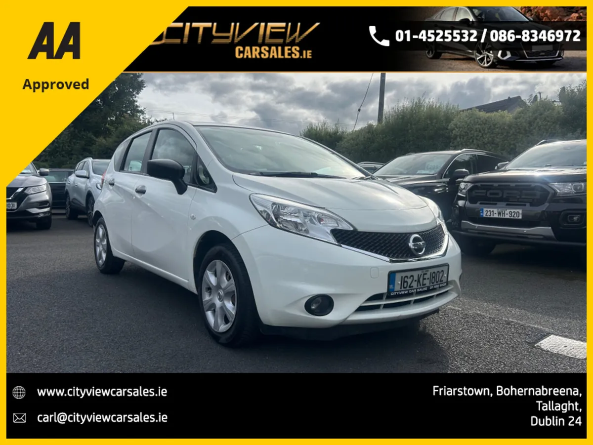 Nissan Note 1.2 5DR//LOW MILAGE - Image 1