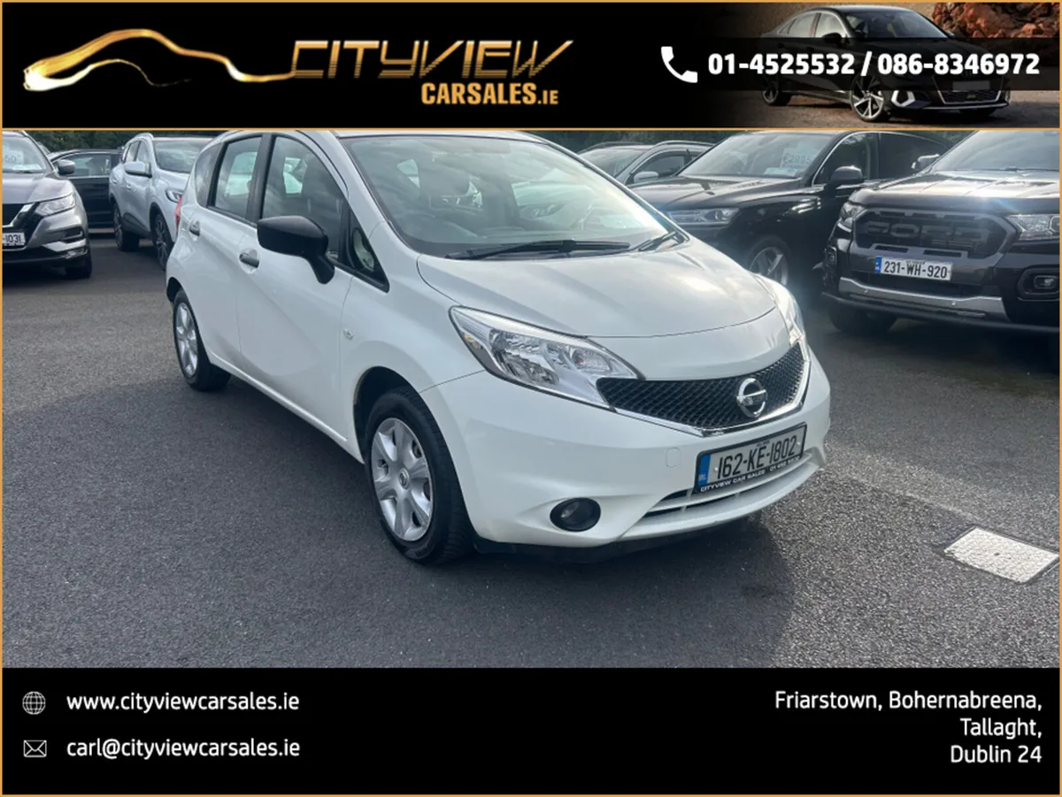 Nissan Note 1.2 5DR//LOW MILAGE - Image 2