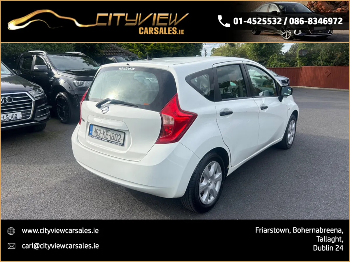 Nissan Note 1.2 5DR//LOW MILAGE - Image 4