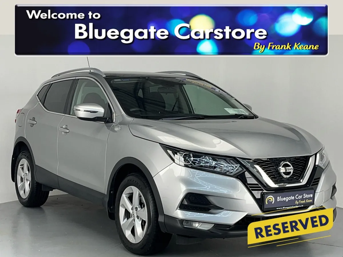Nissan Qashqai 1.3**SEMI DIGITAL DASH**PANORAMIC R - Image 1