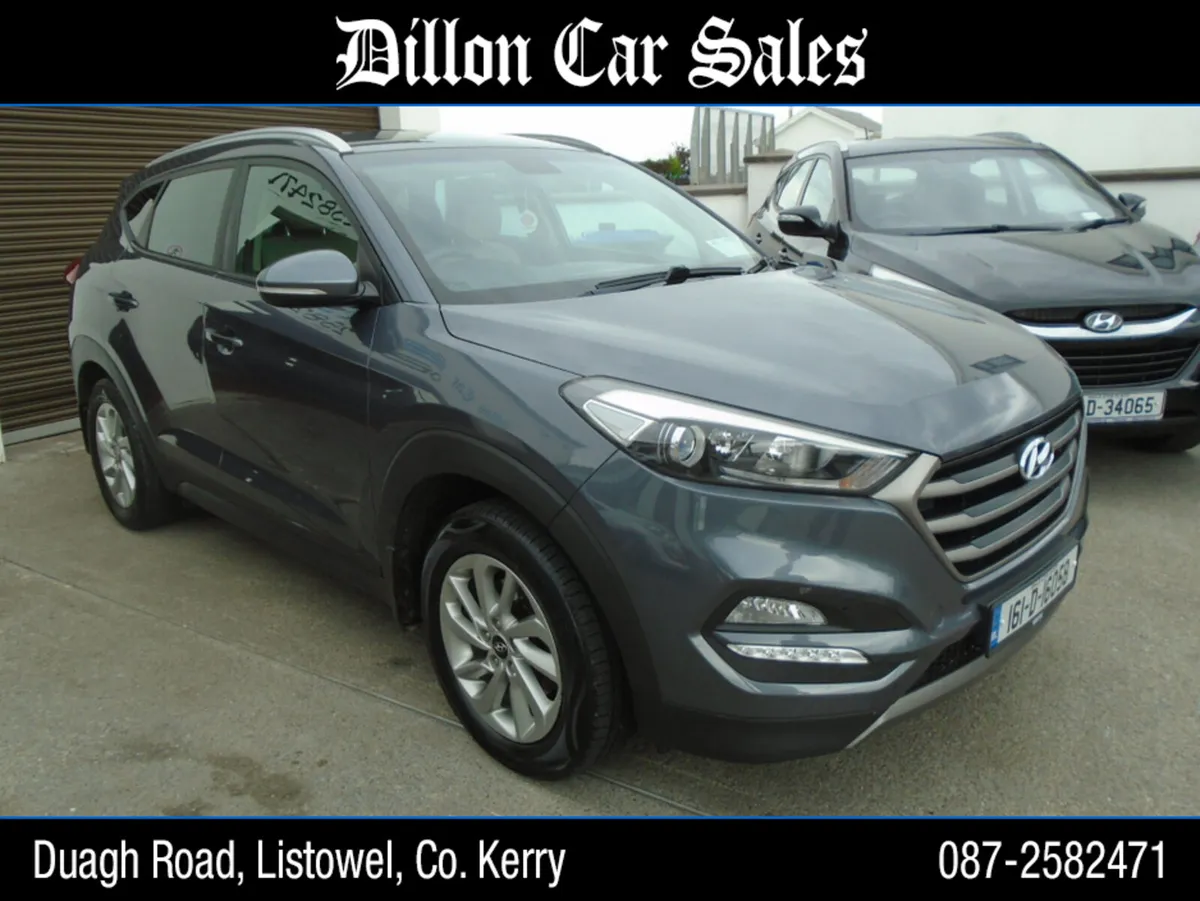 Hyundai Tucson EXECUTIVE 5DR - Image 1