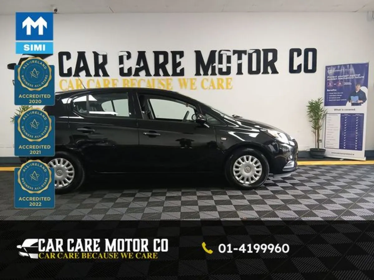 Opel Corsa 1.4 Petrol Low Kms Finance Available - Image 1