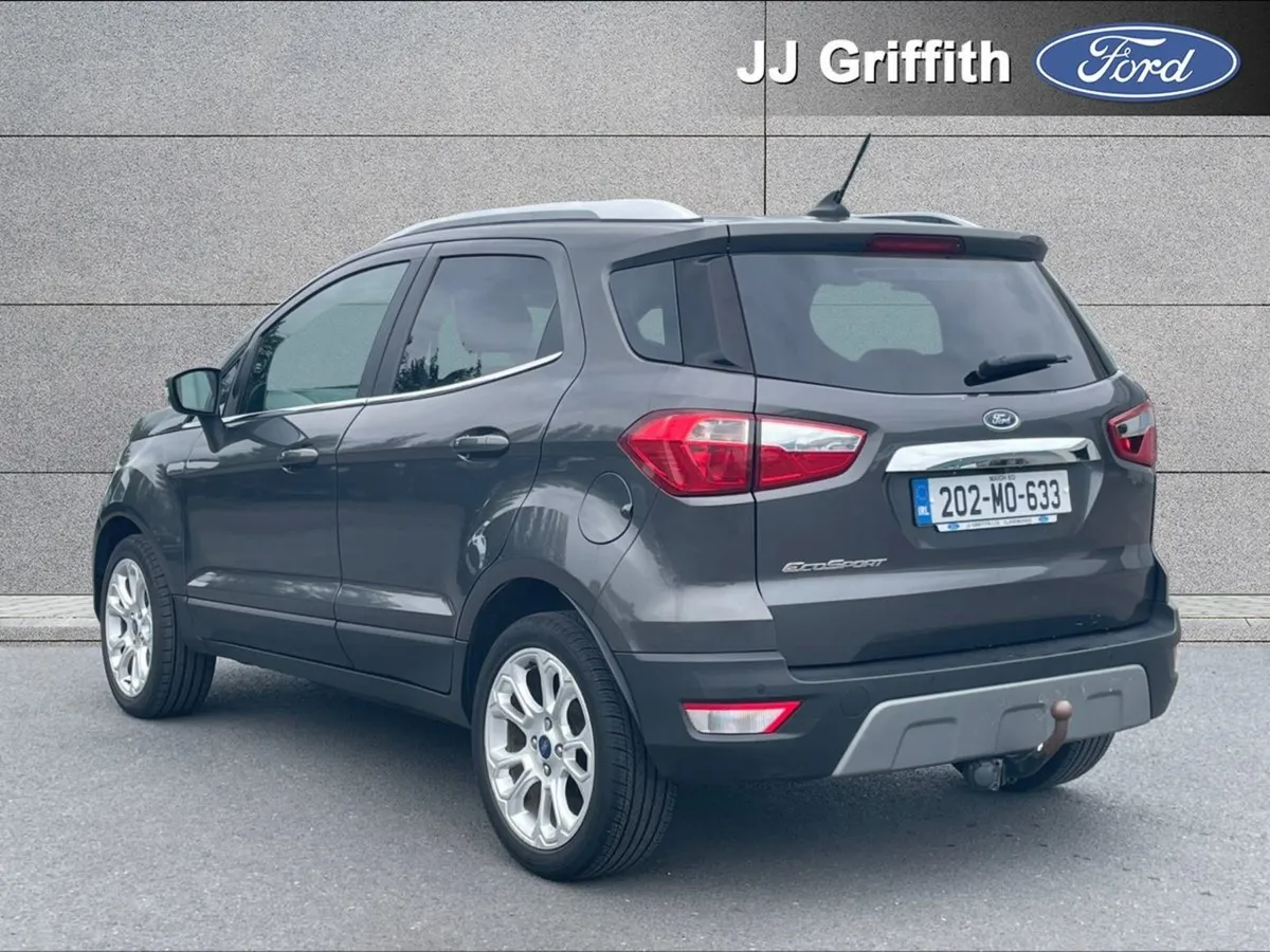 Ford EcoSport 1.5 Ecoblue 100PS Titanium - Image 2