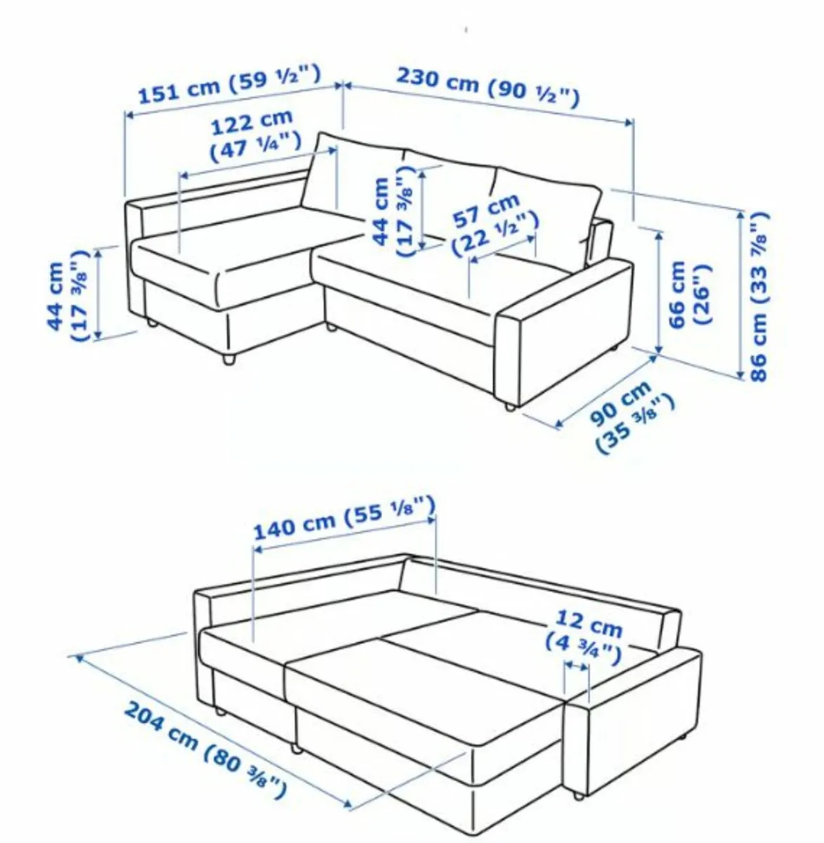 Corner Sofa-Bed - Image 2