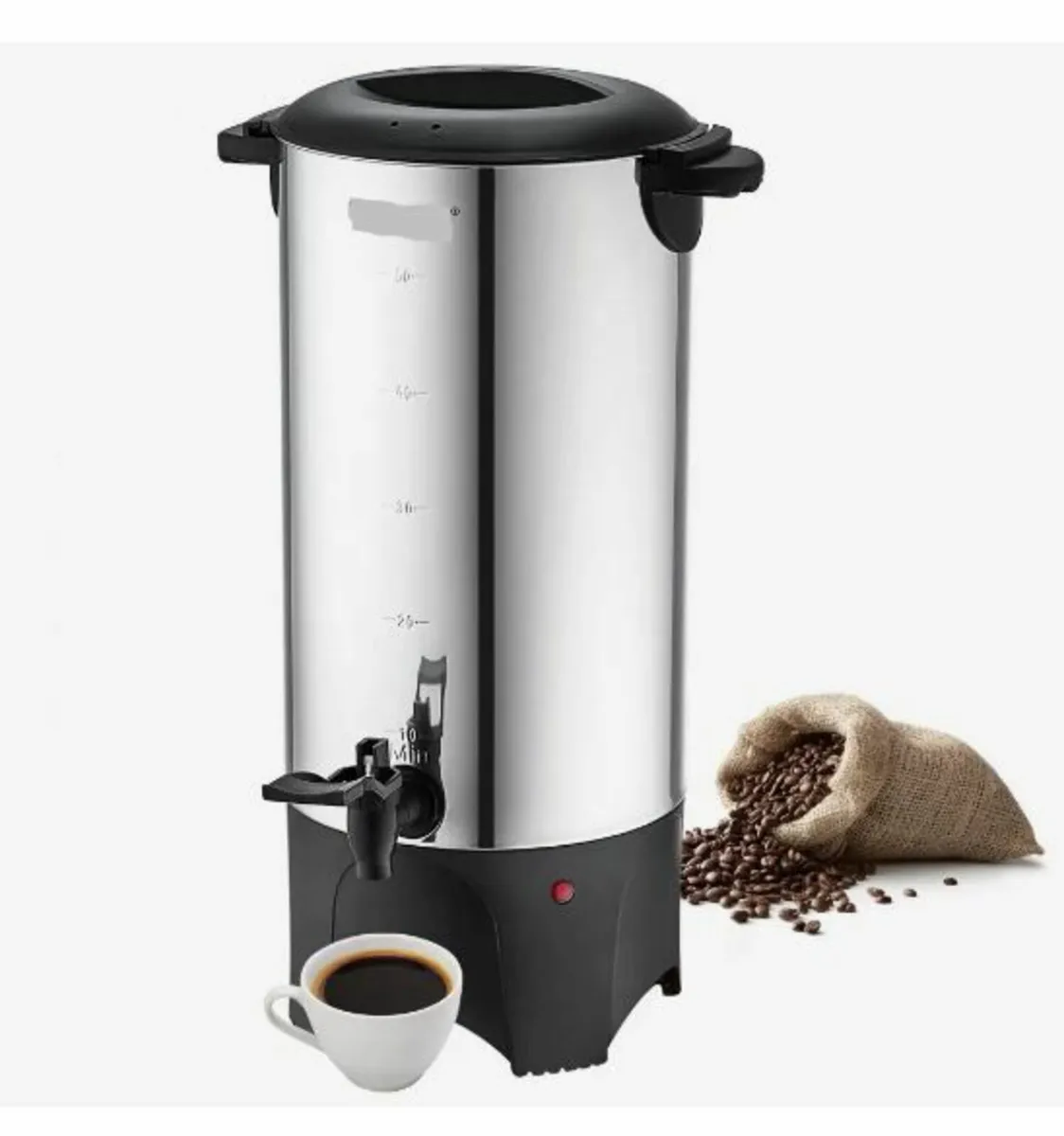 Commercial Coffee Urn 50 Cup - Image 1