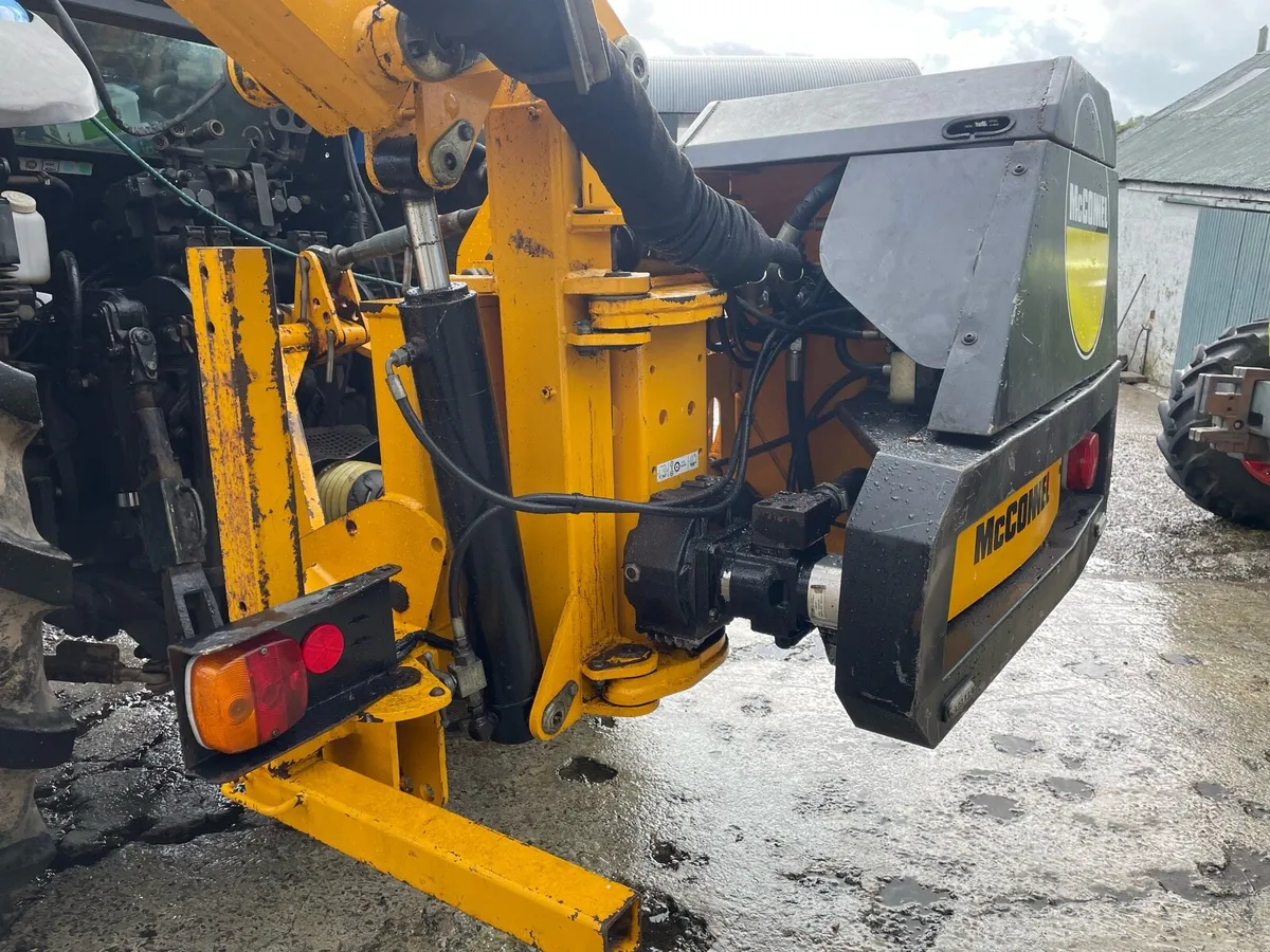 McConnell PA53e hedgecutter - Image 4