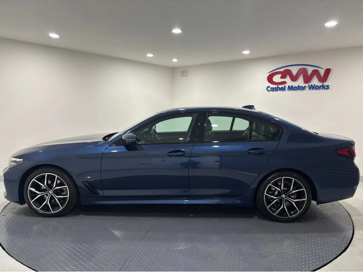 BMW 5-Series M SPORT MHEV AUTO**12 MONTHS WARRANTY - Image 4
